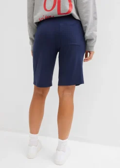 Femme bonprix Shorts|Pantalons|Bermuda en jersey