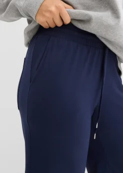 Femme bonprix Shorts|Pantalons|Bermuda en jersey