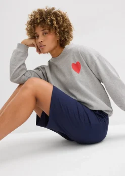 Femme bonprix Shorts|Pantalons|Bermuda en jersey