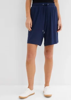 bonprix Bermuda en jersey de viscose fluide|Femme Shorts|Basiques