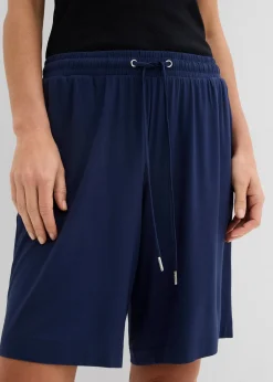 bonprix Bermuda en jersey de viscose fluide|Femme Shorts|Basiques