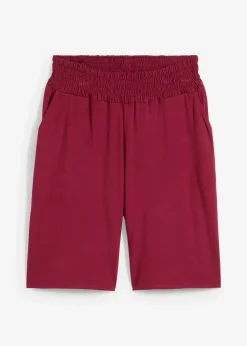 Femme bonprix Shorts|Pantalons|Bermuda en jersey viscose