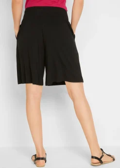 bonprix Bermuda en jersey viscose|Femme Shorts|Pantalons