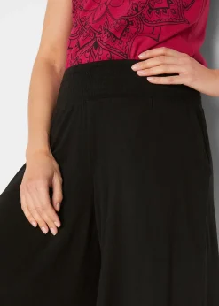 bonprix Bermuda en jersey viscose|Femme Shorts|Pantalons