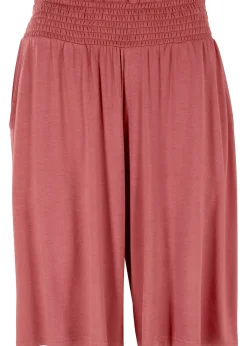 Femme bonprix Shorts|Pantalons|Bermuda en jersey viscose