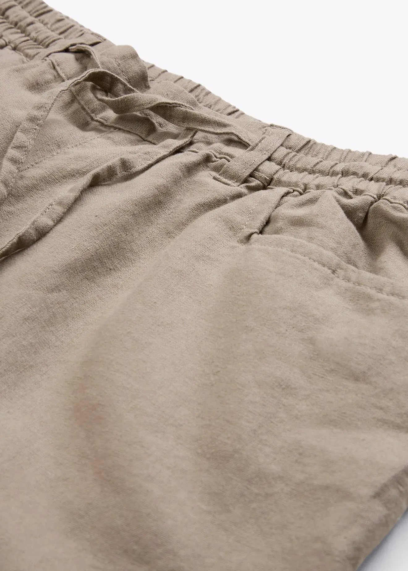 bonprix Bermuda en lin majoritaire|Femme Shorts|Pantalons