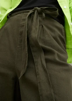 bonprix Bermuda en lin mélangé|Femme Shorts|Pantalons