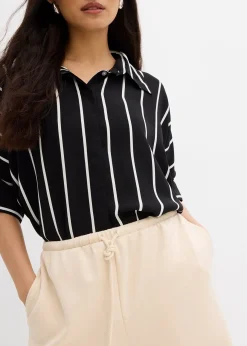 Femme bonprix Shorts|Pantalons|Bermuda en matière néoprène