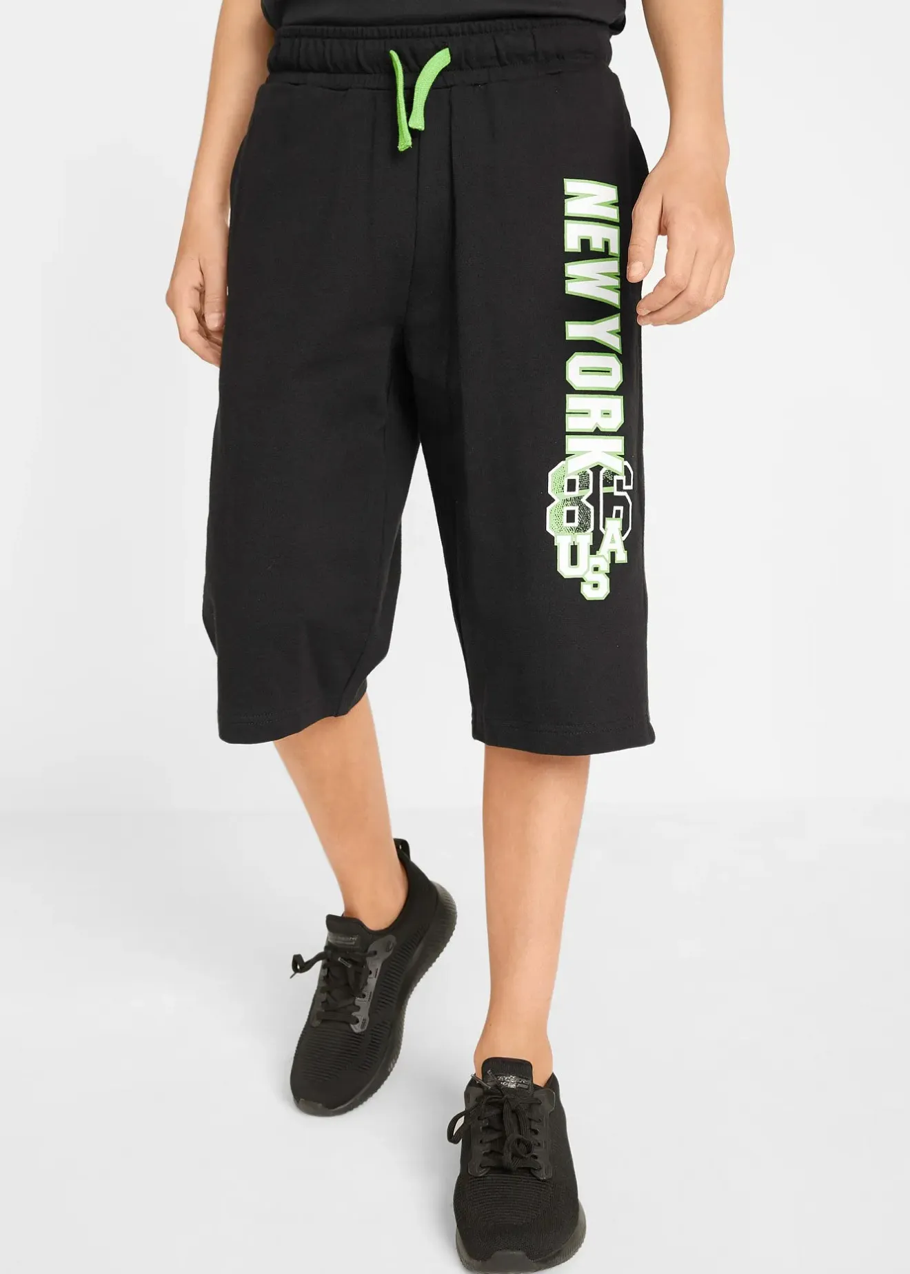 Enfant bonprix Vêtements Enfant|Garçons 9-16 Ans·Shorts|Bermuda en molleton 100% coton