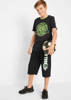 Enfant bonprix Vêtements Enfant|Garçons 9-16 Ans·Shorts|Bermuda en molleton 100% coton