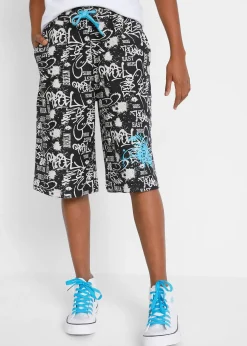 Enfant bonprix Vêtements Enfant|Garçons 9-16 Ans·Shorts|Bermuda en molleton 100% coton