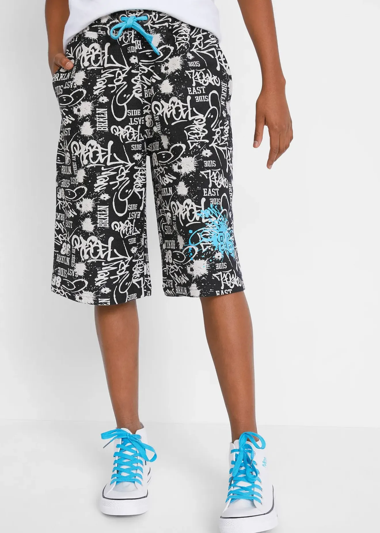 Enfant bonprix Vêtements Enfant|Garçons 9-16 Ans·Shorts|Bermuda en molleton 100% coton