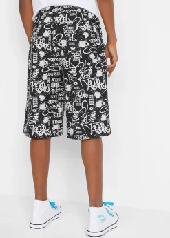 Enfant bonprix Vêtements Enfant|Garçons 9-16 Ans·Shorts|Bermuda en molleton 100% coton