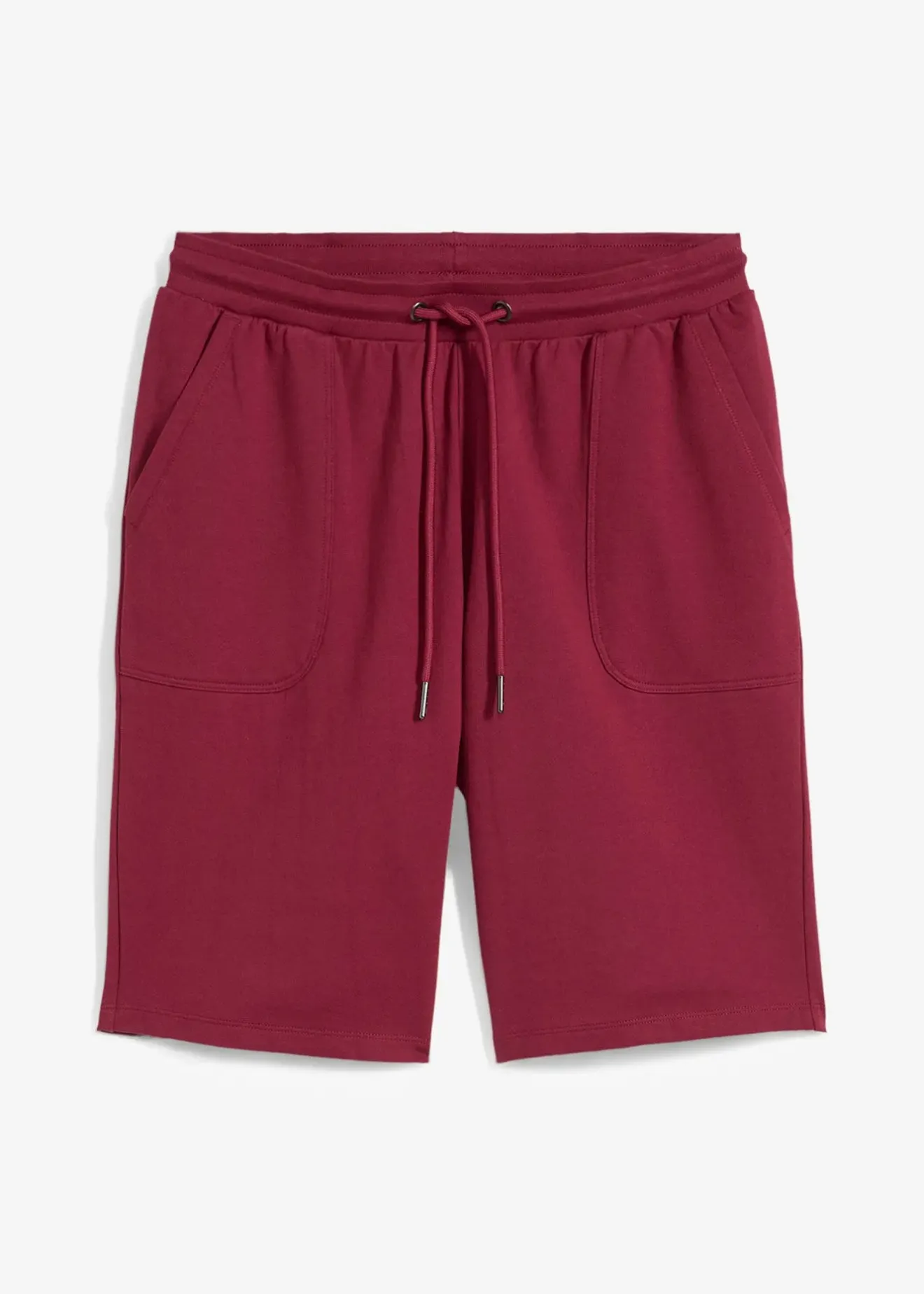 bonprix Bermuda en molleton 100% coton|Femme Shorts|Basiques