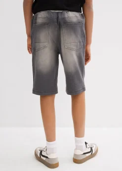 Enfant bonprix Vêtements Enfant|Garçons 9-16 Ans·Shorts|Bermuda en molleton aspect jean, Regular