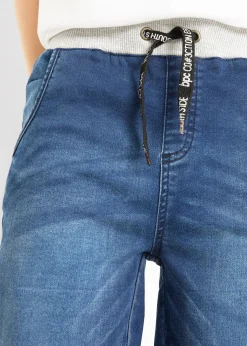 bonprix Bermuda en molleton aspect jean, Regular|Enfant Vêtements Enfant|Garçons 9-16 Ans·Shorts