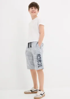 Enfant bonprix Vêtements Enfant|Garçons 9-16 Ans·Shorts|Bermuda en molleton doux, coton mélangé