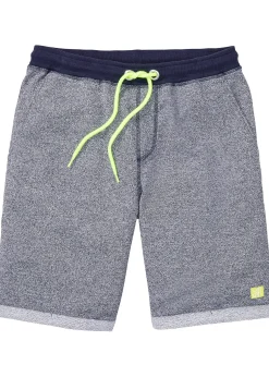 Homme bonprix Shorts|Vêtements De Sport|Bermuda en sweat effet jean