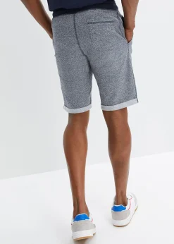 Homme bonprix Shorts|Vêtements De Sport|Bermuda en sweat effet jean