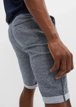 Homme bonprix Shorts|Vêtements De Sport|Bermuda en sweat effet jean