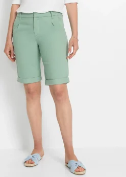 bonprix Bermuda extensible|Femme Shorts|Pantalons