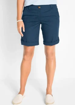 bonprix Bermuda extensible|Femme Shorts|Pantalons