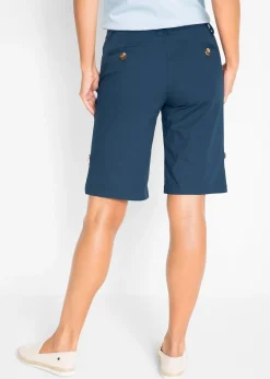 bonprix Bermuda extensible|Femme Shorts|Pantalons