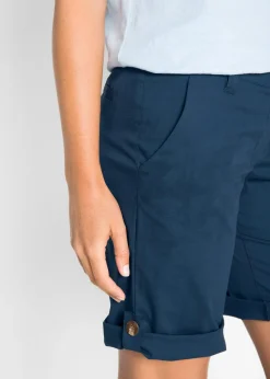 bonprix Bermuda extensible|Femme Shorts|Pantalons