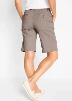 bonprix Bermuda extensible|Femme Shorts|Pantalons