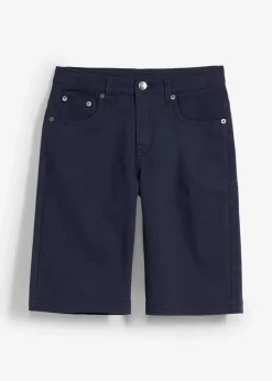 Enfant bonprix Garçons 9-16 Ans·Shorts|Garçons 9-16 Ans·Jeans|Bermuda extensible à taille réglable, regular