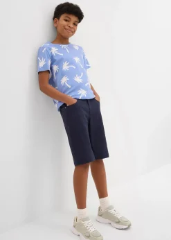 Enfant bonprix Garçons 9-16 Ans·Shorts|Garçons 9-16 Ans·Jeans|Bermuda extensible à taille réglable, regular