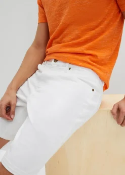 bonprix Bermuda extensible, coupe classique|Homme Shorts|Pantalons