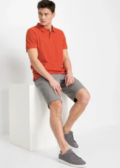 Homme bonprix Shorts|Pantalons|Bermuda extensible, coupe classique