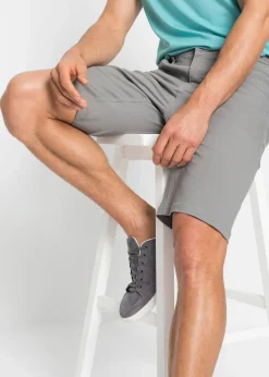 Homme bonprix Shorts|Pantalons|Bermuda extensible, coupe classique