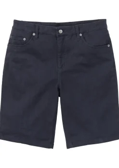 bonprix Bermuda extensible, coupe classique|Homme Shorts|Pantalons