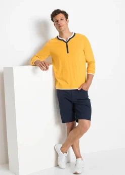 bonprix Bermuda extensible, coupe classique|Homme Shorts|Pantalons