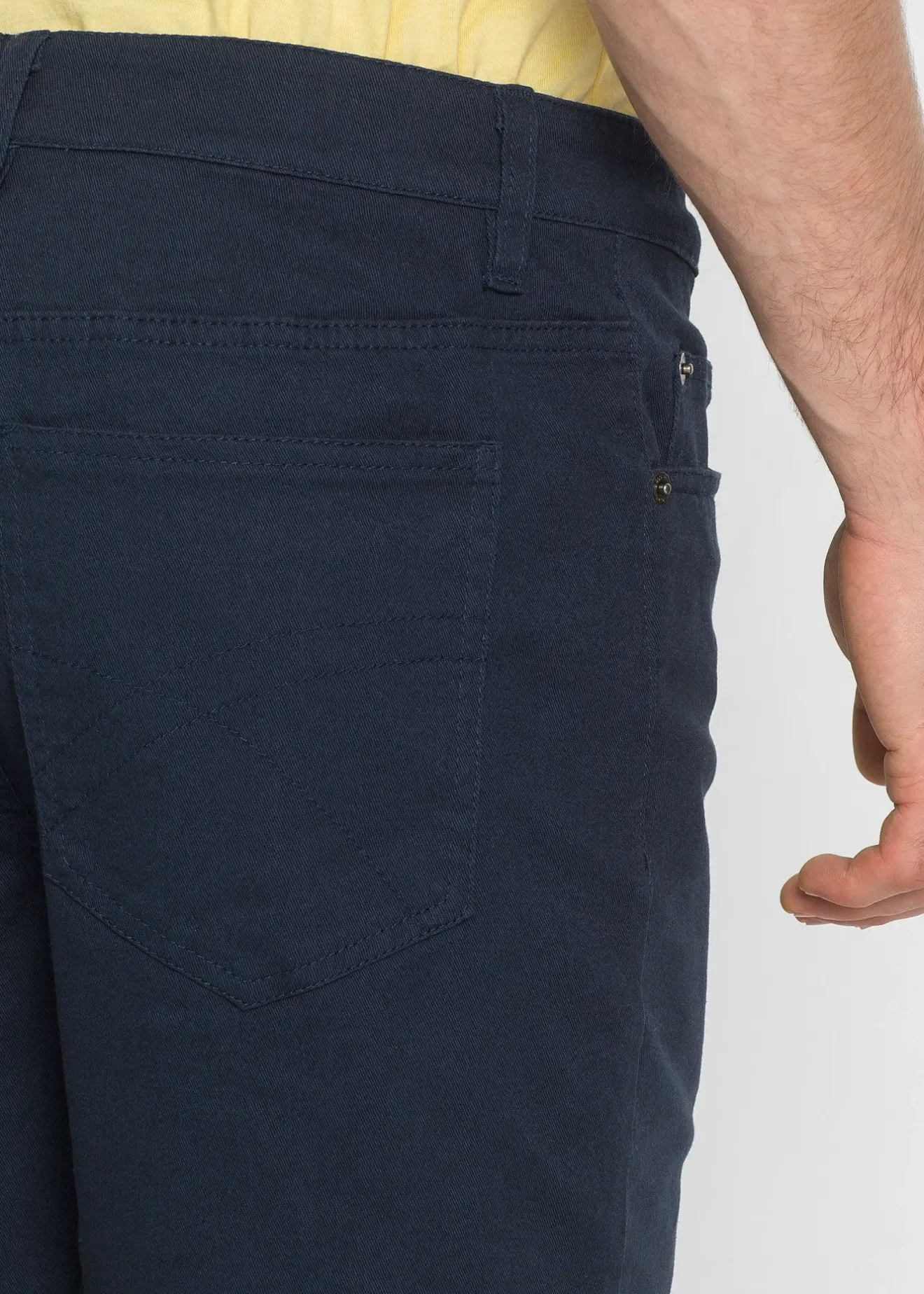 bonprix Bermuda extensible, coupe classique|Homme Shorts|Pantalons