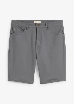 Homme bonprix Shorts|Pantalons|Bermuda extensible, coupe classique