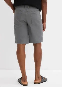 Homme bonprix Shorts|Pantalons|Bermuda extensible, coupe classique
