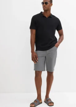 Homme bonprix Shorts|Pantalons|Bermuda extensible, coupe classique