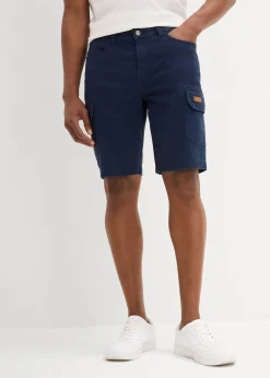 Homme bonprix Shorts|Pantalons|Bermuda extensible, slim