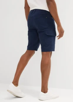 Homme bonprix Shorts|Pantalons|Bermuda extensible, slim