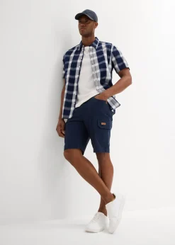 Homme bonprix Shorts|Pantalons|Bermuda extensible, slim