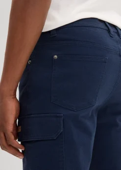 Homme bonprix Shorts|Pantalons|Bermuda extensible, slim