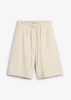 bonprix Bermuda fluide en viscose mélangée|Femme Shorts|Pantalons