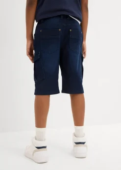 bonprix Bermuda jean en molleton, Regular|Enfant Vêtements Enfant|Garçons 9-16 Ans·Shorts