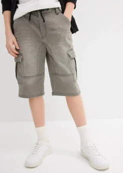 bonprix Bermuda jean en molleton, Regular|Enfant Vêtements Enfant|Garçons 9-16 Ans·Shorts
