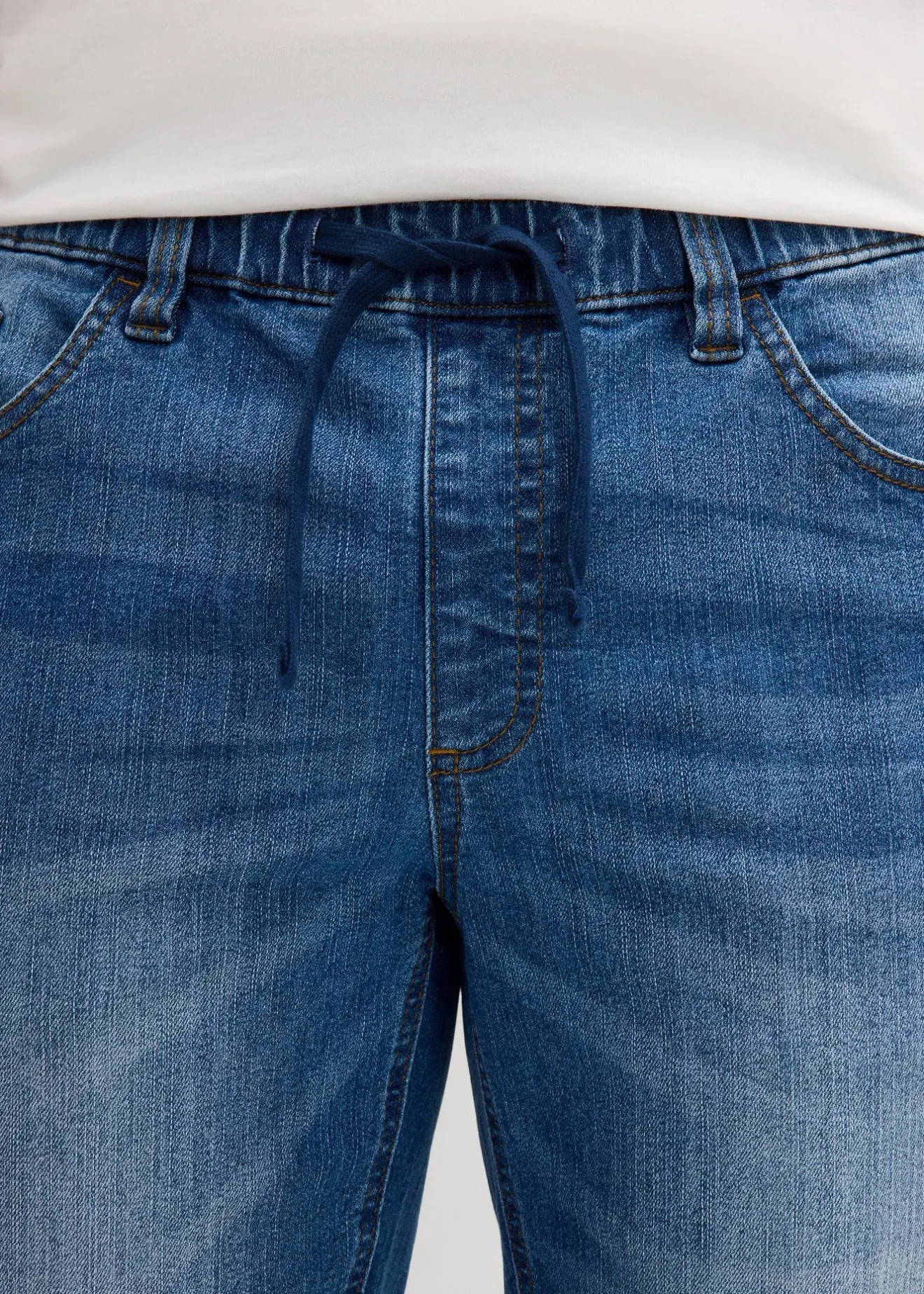 Homme bonprix Shorts|Sweats|Bermuda léger en jean et molleton, Regular