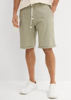 bonprix Bermuda léger, regular|Homme Shorts|Pantalons