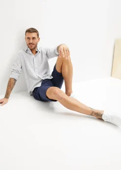 Homme bonprix Shorts|Pantalons|Bermuda léger, regular